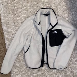 womens northface fleece jacket
